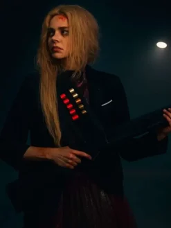 Samara Weaving Ready or Not 2 Black Blazer