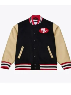 San Francisco 49ers Team Traditions Varsity Jacket