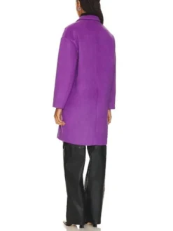 Sanctuary A Witch’s Tale S2 Stephanie Levi-John coat purple