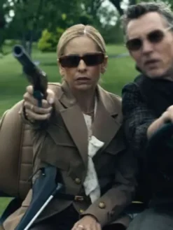 Ursula Danforth Ready or Not 2 Brown Jacket