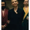Sarah Michelle Gellar Movie Ready or Not 2: Here I Come 2026 Ursula Danforth Black Jacket