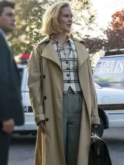 Scarpetta Rosy McEwen Beige Coat