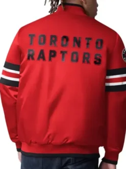 Scout I Toronto Raptors Red Jacket