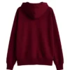 Scream 7 Sidney Prescott Maroon Hoodie for sale