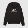 Scuderia Ferrari F1 Puma Black Fleece Hoodie For Sale