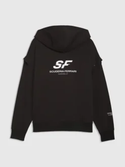 Scuderia Ferrari F1 Puma Black Fleece Hoodie For Sale 