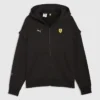 Scuderia Ferrari F1 Puma Black Hoodie