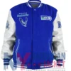 Seattle Seahawks Blue Letterman Jacket