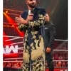 Seth Rollins Golden Peacock Long Coat