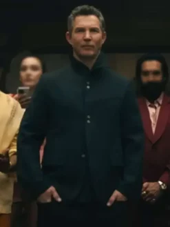 Shawn Hatosy Movie Ready or Not 2 grey jacket