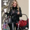 Shayanne Millet Margo’s Got Money Troubles Black Leather Jacket