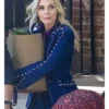 Michelle Pfeiffer Margo’s Got Money Troubles Denim Blazer