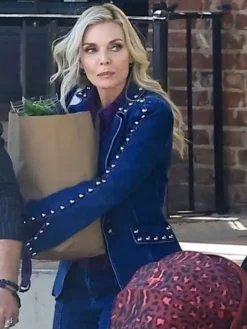 Michelle Pfeiffer Margo’s Got Money Troubles Denim Blazer