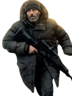 Shelter 2026 Jason Statham Parka Coat