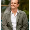 Shrinking S03 Jason Segel Green Cotton Jacket