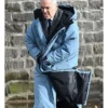 Simon Greene Run Away S01 Blue Puffer Coat