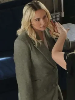 Hayden Panettiere Sleepwalker 2026 Wool Coat