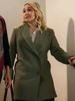 Hayden Panettiere Sleepwalker 2026 Wool Coat