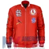 St. Louis Bomber Cardinals MA-1 Jacket