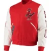 St. Louis Cardinals Red and White Varsity Jacket
