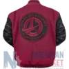 Star Trek Starfleet Academy Jacket featuring Viscose Lining, Full-Length Sleeves, and Two Outside Pockets