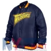 State Bomber Golden Warriors Jacket