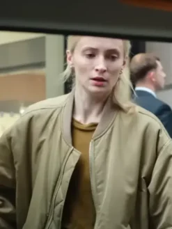 Steal 2026 Sophie Turner Bomer Jacket