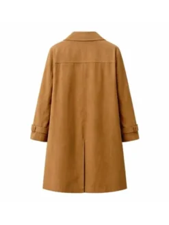 Steal 2026 Sophie Turner Cotton Trench Coat