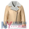 Stegaro RAF B3 Shearling Leather Sheepskin Jacket