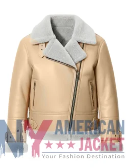 Stegaro RAF B3 Shearling Leather Sheepskin Jacket