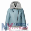 Stegaro RAF B3 Sheepskin Leather Shearling Jacket