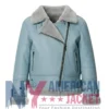 Stegaro RAF Sheepskin B3 Leather Shearling Jacket