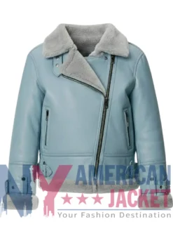 Stegaro RAF Sheepskin B3 Leather Shearling Jacket