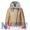 Stegaro RAF Sheepskin B3 Shearling Leather Jacket
