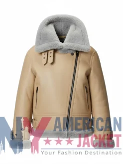 Stegaro RAF Sheepskin B3 Shearling Leather Jacket