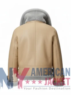 Stegaro Sheepskin RAF B3 Shearling Leather Jacket