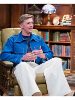Stephen Traitors Blue Jacket
