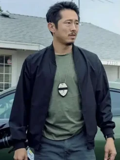 Steven Yeun The RIP Bomber Jacket