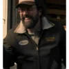 Stranger Things S05 Murray Bauman Brown Jacket
