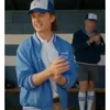 Stranger Things S05 Steve Harrington Blue Coach Jacket