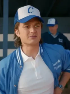 Stranger Things S05 Steve Harrington Blue Coach Jackets