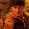 Stranger Things S5 Will Byers Orange Fleece Hoodie