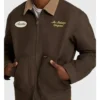 Stranger Things Season 05 Murray Bauman Brown Jacket