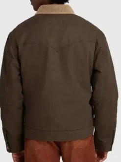 Stranger Things Season 05 Murray Bauman cotton Jacket