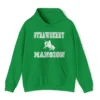 Strawberry Mansion Green hoodie