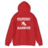 Strawberry Mansion Hoodie red