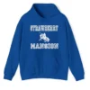 Strawberry Mansion blue hoodie