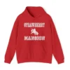 Strawberry Mansion red Hoodie