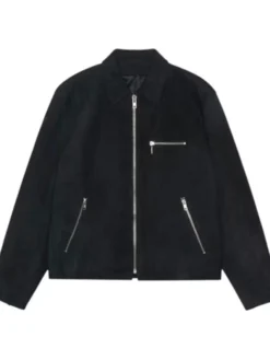 Stussy Bing Suede Jacket