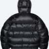 Stussy Puffer Hooded Black Jacket